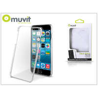 Apple iPhone 6 Plus/6S Plus hátlap - Muvit Clear Back - transparent