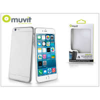  Apple iPhone 6 Plus/6S Plus szilikon hátlap - Muvit ThinGel - transparent