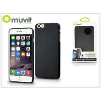  Apple iPhone 6 Plus/6S Plus hátlap - Muvit ThinGel - black
