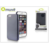  Apple iPhone 6 Plus hátlap - Muvit Back Thin Case - blue