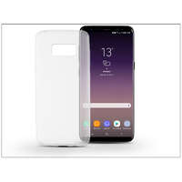 Samsung G955F Galaxy S8 Plus szilikon hátlap - Soft Slim 0,5 mm - transparent