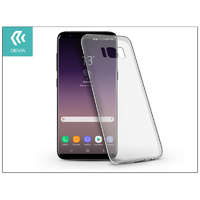  Samsung G955F Galaxy S8 Plus szilikon hátlap - Devia Naked - crystal clear