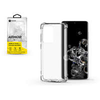  Samsung G988F Galaxy S20 Ultra szilikon hátlap - Roar Armor Gel - transparent