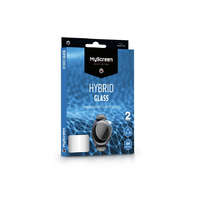  Samsung Galaxy Watch 3 (45 mm) rugalmas üveg képernyővédő fólia - MyScreen Protector Hybrid Glass - 2 db/csomag - transparent