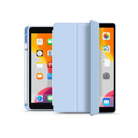  Apple iPad 10.2 (2019/2020) védőtok (Smart Case) on/off funkcióval, Apple Pencil tartóval - blue (ECO csomagolás)