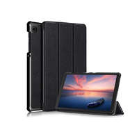  Samsung T220/T225 Galaxy Tab A7 Lite 8.7 védőtok (Smart Case) on/off funkcióval - black (ECO csomagolás)