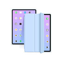  Apple iPad Air 4 (2020)/iPad Air 5 (2022) 10.9 védőtok (Smart Case) on/off funkcióval - sky blue (ECO csomagolás)