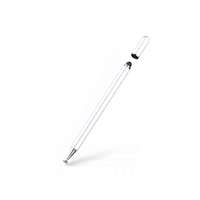  Tech-Protect Charm Stylus Pen érintőceruza - white/silver