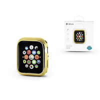  Apple Watch szilikon védőtok - Devia Luminous Series Shockproof Case For iWatch - 40 mm - golden