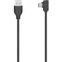  HAMA USB-A - Type-C adat- és töltőkábel 0,75 m-es vezetékkel - HAMA USB-A - USB-C Cable - fekete