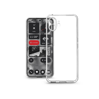 Nothing Phone 2 szilikon hátlap kameravédővel - Clear Case - átlátszó