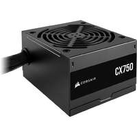 Corsair Corsair CX Series CX750 750 W 24-pin ATX ATX Fekete