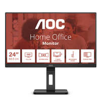 AOC AOC E3 24E3QAF 60,5 cm (23.8") 1920 x 1080 pixelek Full HD LCD Fekete