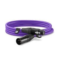 RØDE RØDE XLR3M-PU audio kábel 3 M XLR Lila