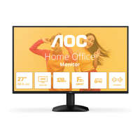 AOC AOC B3 Q27B35S3 68,6 cm (27") 2560 x 1440 pixelek Quad HD LED Fekete
