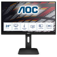 AOC AOC P1 X24P1 61 cm (24") 1920 x 1200 pixelek WUXGA LED Fekete