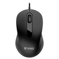 YENKEE Symmetrical USB wired mouse, 3 buttons, 1000DPI optical