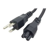 Honeywell Honeywell RT10-PWR-CABLE-EU tápkábel Fekete 1,8 M C6 csatlakozó 3-tűs
