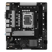 Asrock Asrock H810M-X Intel H810 LGA 1851 (Socket V1) Micro ATX