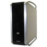 TERRA TERRA PC-GAMER 8000 Intel® Core™ i7 i7-870 8 GB DDR3-SDRAM 1 TB NVIDIA® GeForce® GTX 480 Windows 7 Home Premium Tower Fekete, Ezüst