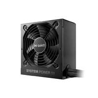 be quiet! be quiet! System Power 11 650W 20+4 pin ATX ATX Fekete