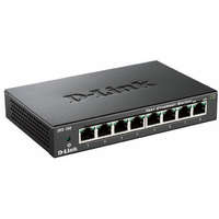 D-Link D-Link DES-108 Fekete