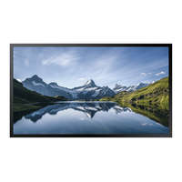 Samsung Samsung OH46B-S Laposképernyős digitális reklámtábla 116,8 cm (46") LCD 3500 cd/m² Full HD Fekete Beépített processzor Tizen 6.5 24/7