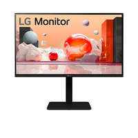 LG LG 27BA450-B 68,6 cm (27") 1920 x 1080 pixelek Full HD Fekete