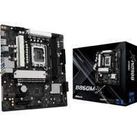 Asrock Asrock B860M-X Intel B860 LGA 1851 (Socket V1) Micro ATX