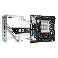 Asrock Asrock N100DC-ITX NA (integrált CPU) mini ITX