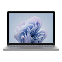 Microsoft Microsoft Surface Laptop 6 Intel Core Ultra 7 165H 34,3 cm (13.5") Érintőképernyő 16 GB LPDDR5x-SDRAM 256 GB SSD Wi-Fi 6E (802.11ax) Windows 11 Pro Platina