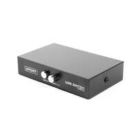 Gembird Gembird DSU-21 KVM kapcsoló Fehér