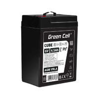 Green Cell Green Cell AGM6V4-5AH-J UPS akkumulátor Zárt savas ólom (VRLA) 6 V 4,5 Ah