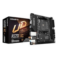 Gigabyte GIGABYTE A520I AC AMD A520 AM4 foglalat mini ITX