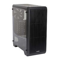 Zalman Zalman S2 Midi Tower Case - Black Window Fekete