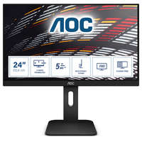 AOC AOC P1 24P1 60,5 cm (23.8") 1920 x 1080 pixelek Full HD LED Fekete
