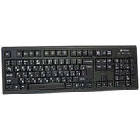A4Tech A4Tech KR-85 billentyűzet USB QWERTY Amerikai angol Fekete