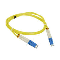 A-LAN Alantec FOC-LCLC-9SMD-1 InfiniBand/fibre optic cable 1 m LC Yellow
