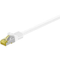 Goobay Goobay 91096 hálózati kábel Fehér 7,5 M Cat7 S/FTP (S-STP)