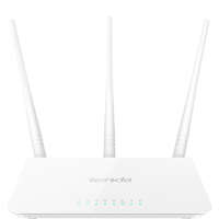 Tenda Tenda F3 vezetéknélküli router Fast Ethernet Fehér