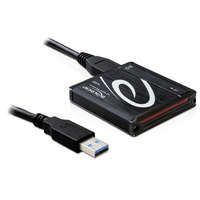DeLOCK DeLOCK USB 3.0 Card Reader All in 1 kártyaolvasó USB 3.2 Gen 1 (3.1 Gen 1) Fekete