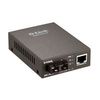 D-Link D-Link DMC-F02SC/E hálózati média konverter 100 Mbit/s Fekete