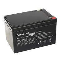 Green Cell Green Cell AGM Battery 12V 12Ah - Batterie - 12.000 mAh Zárt savas ólom (VRLA)