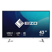 EIZO EIZO FlexScan EV4340X-WT LED display 108 cm (42.5") 3840 x 2160 pixelek 4K Ultra HD Fehér