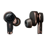 Audio-Technica Audio-Technica ATH-TWX9 fejhallgató és headset True Wireless Stereo (TWS) Hallójárati Zene Bluetooth Barna
