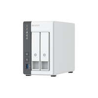 QNAP QNAP TS-216G tárolószerver NAS Tower Cortex-A Cortex-A55 4 GB HDD Fehér