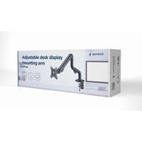 Gembird Gembird MA-DA1-02 asztali TV konzol 81,3 cm (32") Fekete