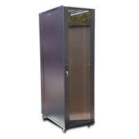 Extralink Extralink 42U 800X800 STANDING RACKMOUNT CABINET BLACK Szabadonálló Fekete