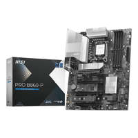 MSI MSI PRO B860-P Intel B860 LGA 1851 (Socket V1) ATX