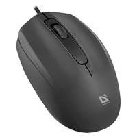 defender MOUSE DEFENDER ALPHA MB-507 OPTICAL 1000dpi 3P BLACK SILENT CLICK
